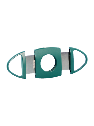 Гильотина Adorini Oval с двойным лезвием, зеленая - цена