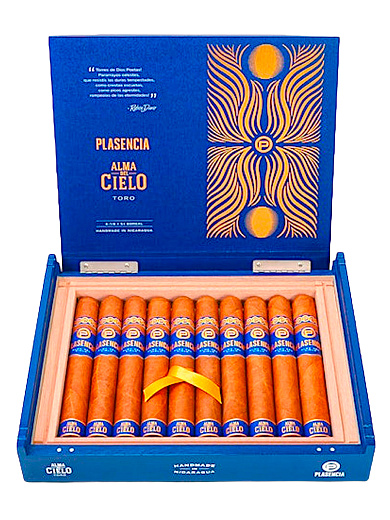 Сигары Plasencia Alma Del Cielo Celeste Robusto - цена