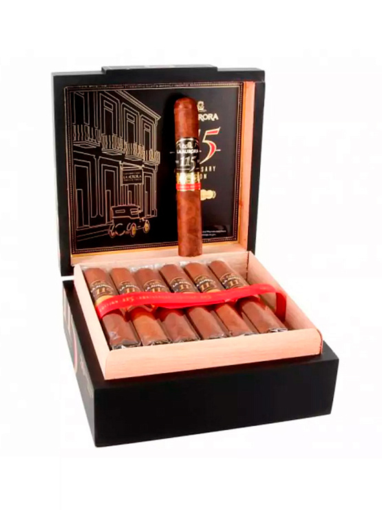 Сигары La Aurora 115th Anniversary Edition Robusto - фото 5