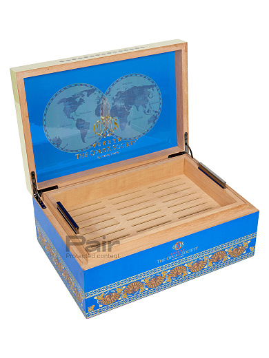Набор сигарных аксессуаров The Opus X Society Global Collection Humidor - цена