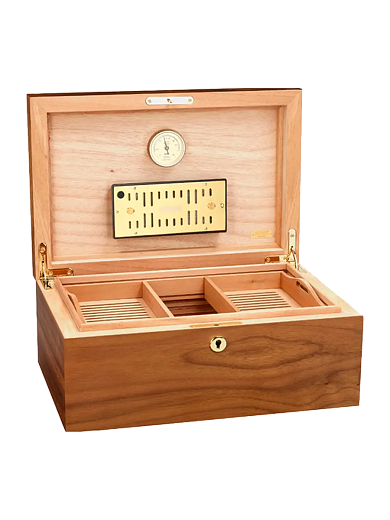 Хьюмидор Adorini Grande Deluxe Walnut на 150 сигар - цена