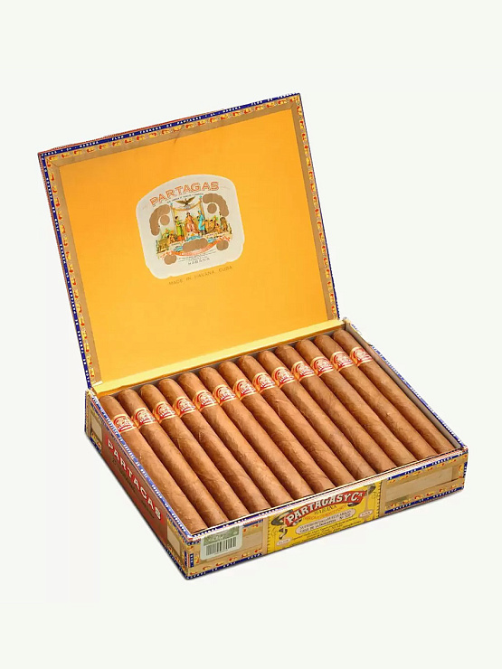 Сигары Partagas Lusitanias - фото 5