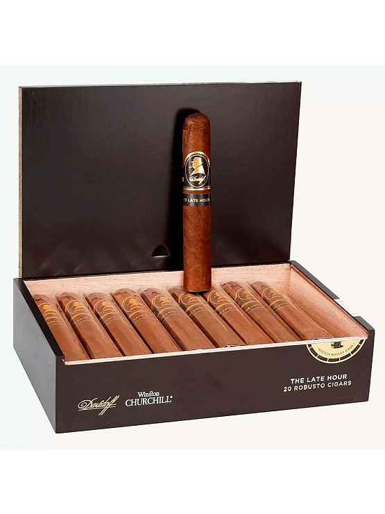Сигары Davidoff Winston Churchill The Late Hour Robusto - фото 7