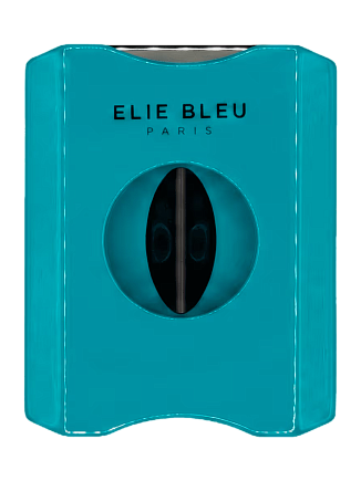 Каттер Elie Bleu Cigar Cutter V Cut Turquoise Black Blades