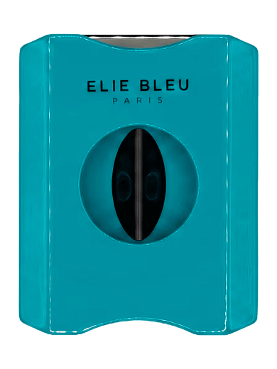 Каттер Elie Bleu Cigar Cutter V Cut Turquoise Black Blades - фото