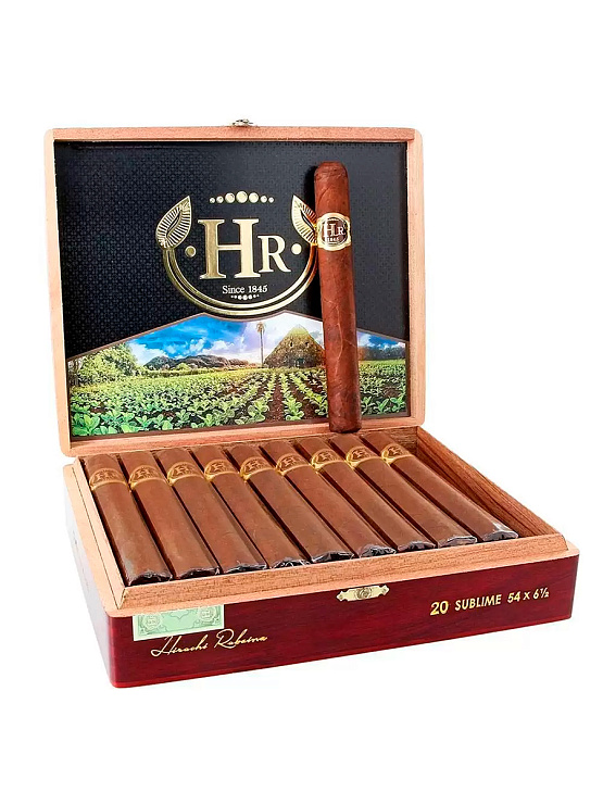 Сигары Hirochi Robaina HR Signature Line Sublime - фото 5