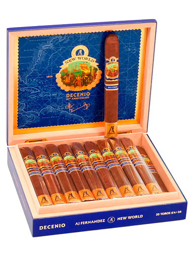 Сигары A.J. Fernandez New World Decenio Toro - цена