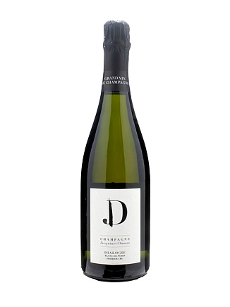 Игристое вино Jacquinet-Dumez, "Dialogie" Blanc de Noirs Premier Cru, 0.75 л.
