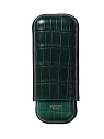 Футляр Bosquet Genuine Green Crocodile Skin на 2 сигары - фото 1