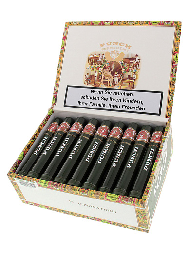 Сигары Punch Coronations Tubos - цена