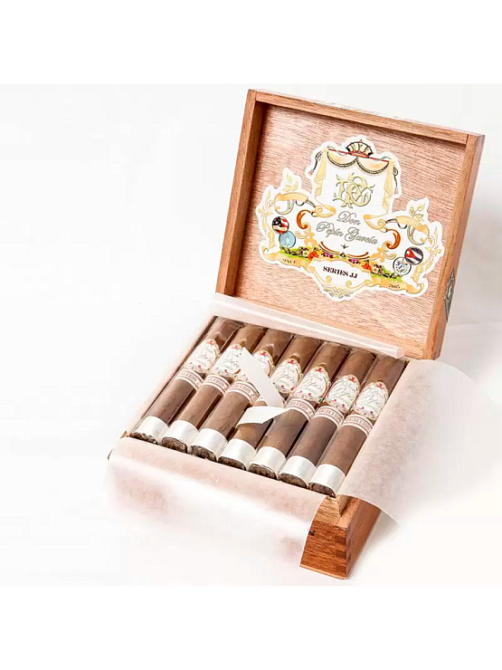 Сигары Don Pepin Garcia Serie JJ Selectos Robusto - фото 5