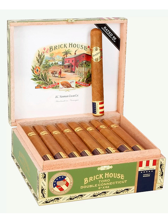 Сигары Brick House Double Connecticut Toro - фото 5