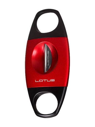 Каттер Lotus JAWS V-Cutter Serrated Anodized Red & Black Matte 64 RG CUTV103 - фото