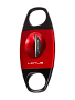 Каттер Lotus JAWS V-Cutter Serrated Anodized Red & Black Matte 64 RG CUTV103