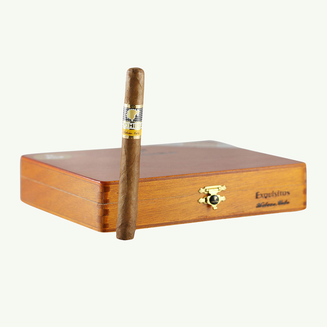 Сигары Cohiba Exquisitos - фото 6