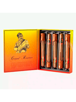 Сигары Gurkha Grand Reserve Robusto Natural Tubos - фото