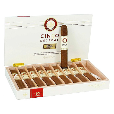 Сигары Joya de Nicaragua Obras Maestras Cinco Decadas El Cumiche - отзывы