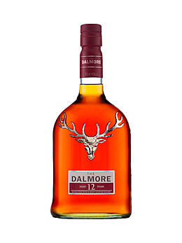 Виски The Dalmore 12 years - фото