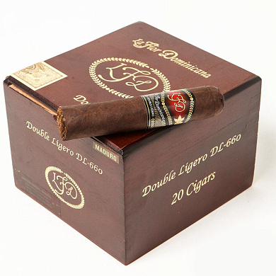 Сигары La Flor Dominicana Double Ligero L 660 Maduro - цена