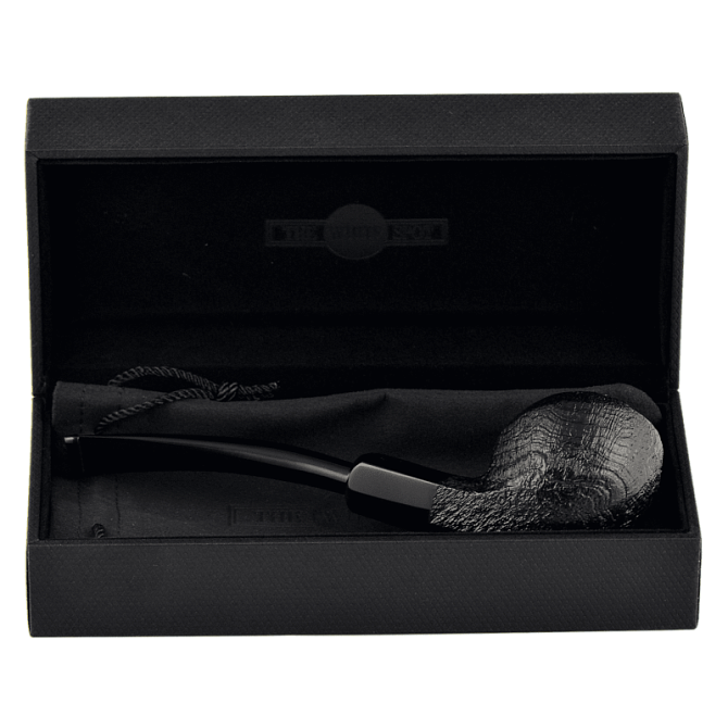 Курительные трубки Dunhill Shell Briar 5108 Vulcanite Army Mounted (без фильтра) - фото 11