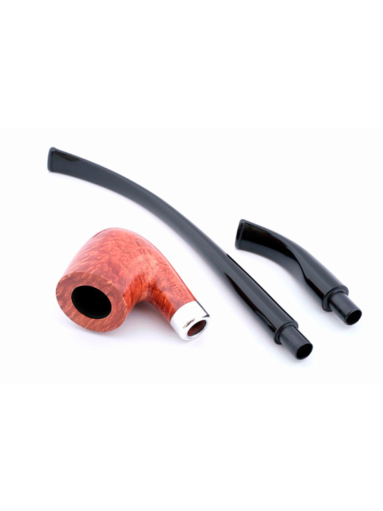 Курительная трубка Gasparini Churchwarden, 2 мундштука KENT-4 - фото 7