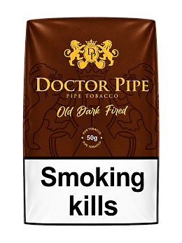Doctor Pipe Old Dark Fire - фото