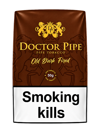 Doctor Pipe Old Dark Fire