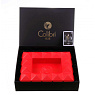 Пепельница Colibri Quasar на 8 сигар, Красный лак AT100T4 - фото 2