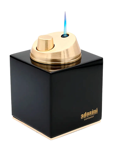Зажигалка Adorini Table Jet Lighter Black - цена