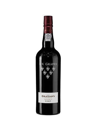 Портвейн Graham's Six Grapes Reserve Port, Graham`s