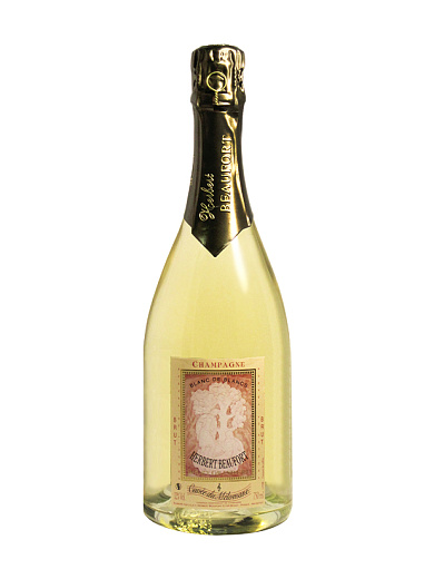 Шампанское Herbert Beaufort Cuvee du Melomane Blanc de Blanc, Bouzy Grand Cru AOC 0.75 л - фото