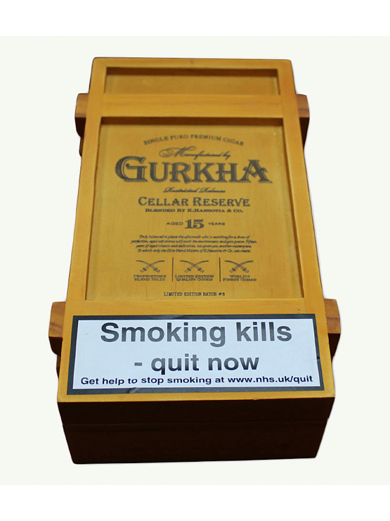 Сигары Gurkha Cellar Reserve 15 Years Koi Perfecto - фото 6