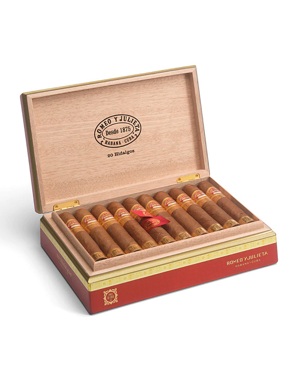 Сигары Romeo y Julieta Linea de Oro Hidalgos - фото 4