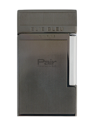 Зажигалка Elie Bleu Pocket Lighter "Diamond Jetflame" Monochrome Black