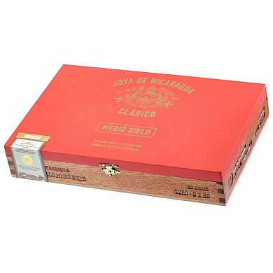 Сигары Joya de Nicaragua Clasico Medio Siglo Seleccion B - цена