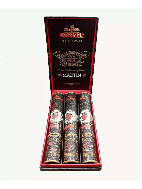 Сигары Bossner 20th Anniversary Martin Tube Edition - фото 10