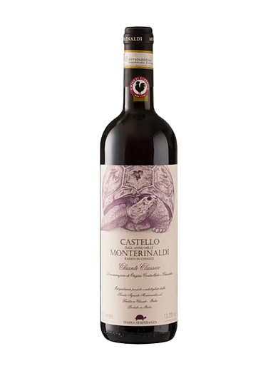Вино Castello Monterinaldi, Chianti Classico DOCG, 2022 0.75 л - фото