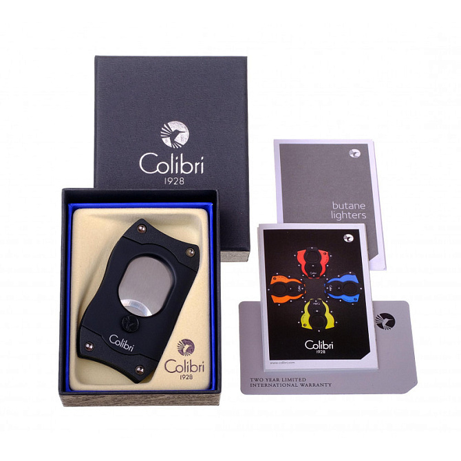 Гильотина Colibri S-cut, черная CU500T1 - фото 6