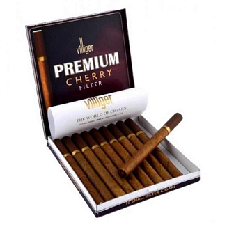 Сигариллы Villiger Premium Cherry Filter