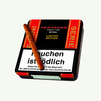 Сигариллы Partagas Mini Series Limited Edition 2021