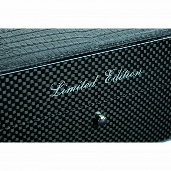 Хьюмидор Gentili LE SV20-Iguana-Black - фото 12