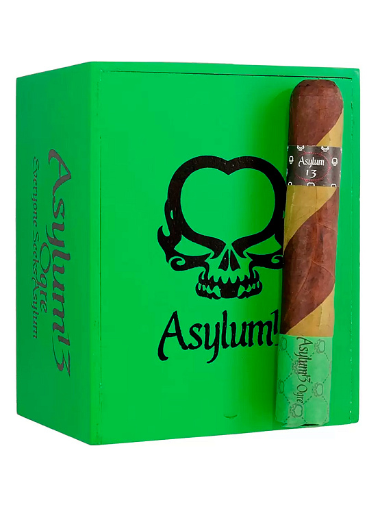 Сигары Asylum 13 The Ogre Super Goliath 80 x 8 - фото 6