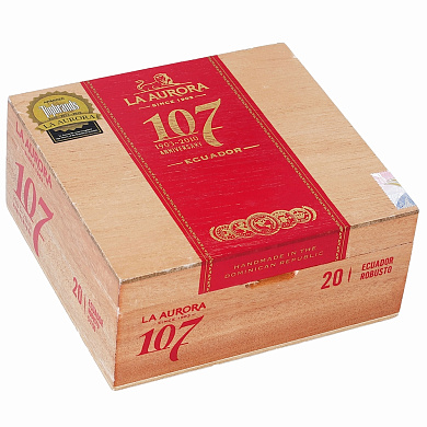 Сигары La Aurora 107 Ecuador Robusto - отзывы
