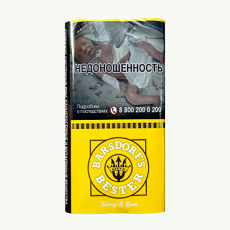 Barsdorf's Bester Honey & Rum (Kapt'n Bester)