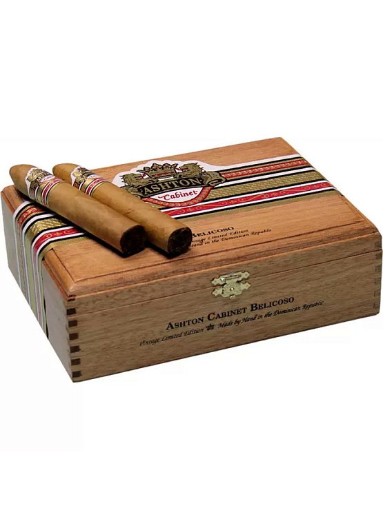 Сигары Ashton Cabinet Selection Belicoso - фото 4