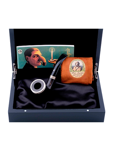Курительная трубка Ser Jacopo Picta Magritte №20 S025-5, в шкатулке - описание