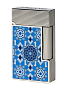 Зажигалка S.T. Dupont Lighter Ligne 2 "Alhambra" Blue