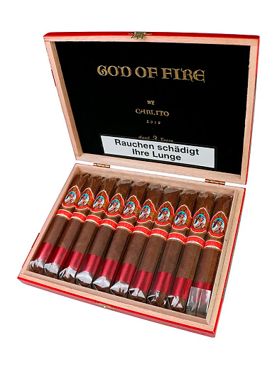 Сигары Arturo Fuente God of Fire by Carlito Diademas - цена