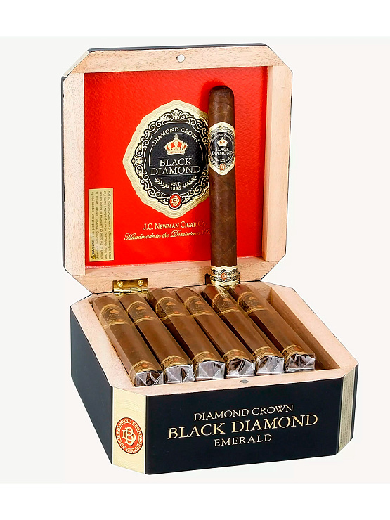 Сигары Diamond Crown Black Diamond Emerald - фото 5