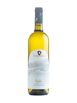 Вино Tenuta Dodici, Solo Vermentino Maremma Toscana DOP, 2024 - фото